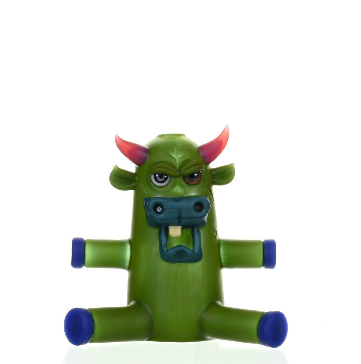 MORRISON GLASS FULL BODY MINI COW - Smoke Spot Smoke Shop