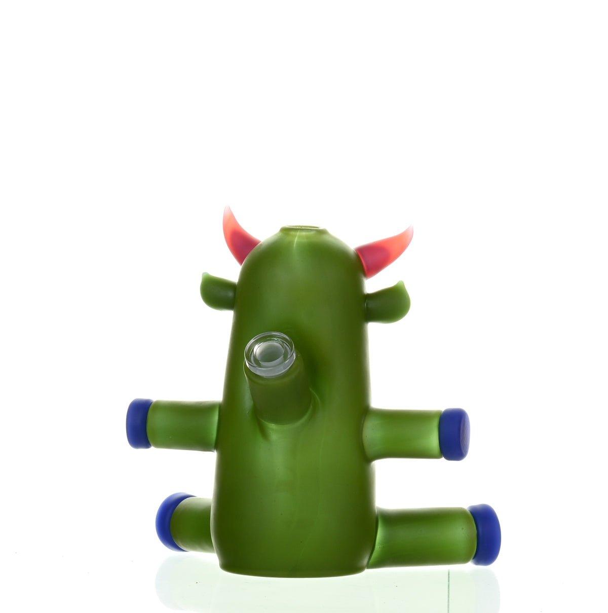 MORRISON GLASS FULL BODY MINI COW - Smoke Spot Smoke Shop