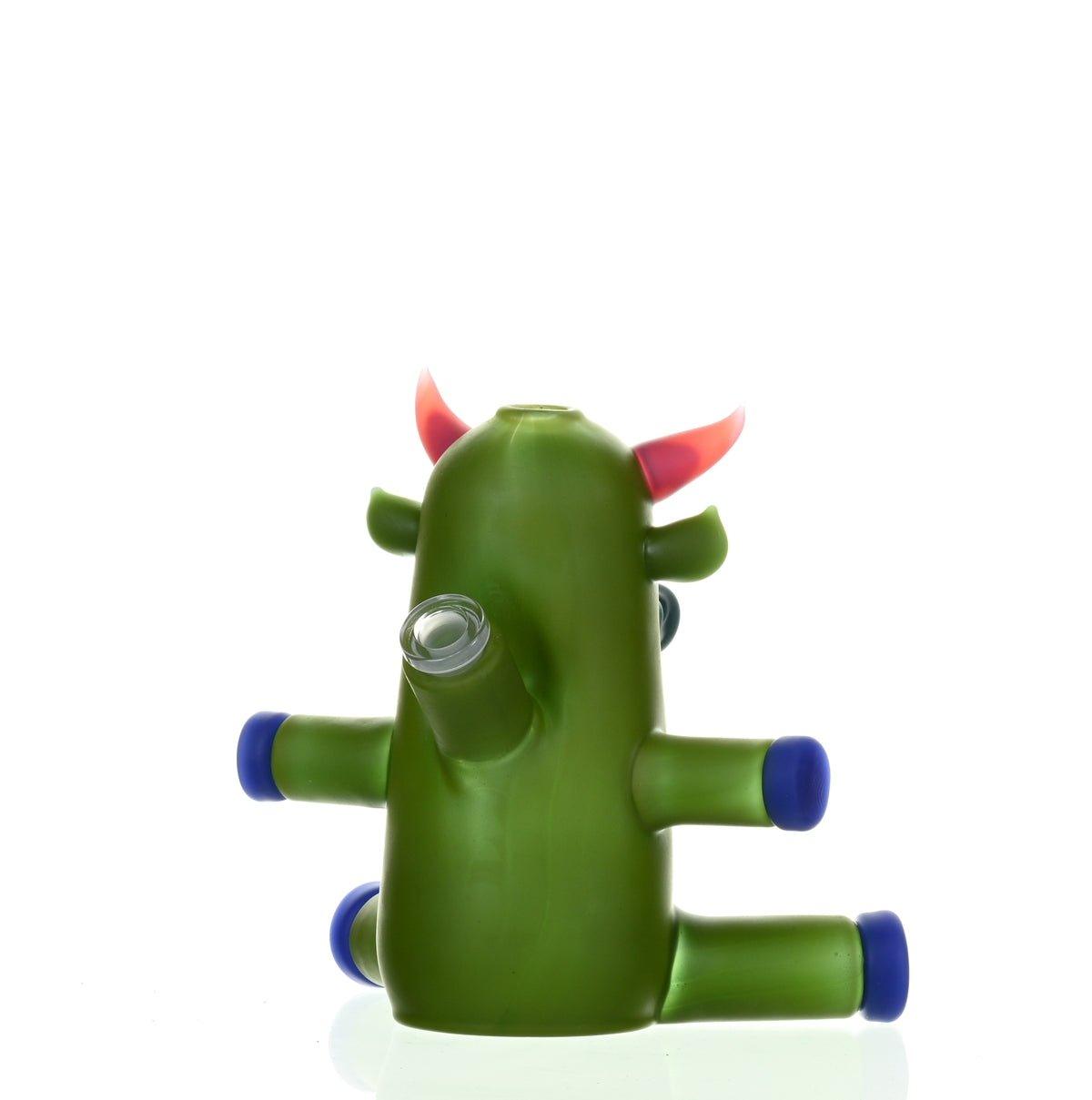 MORRISON GLASS FULL BODY MINI COW - Smoke Spot Smoke Shop