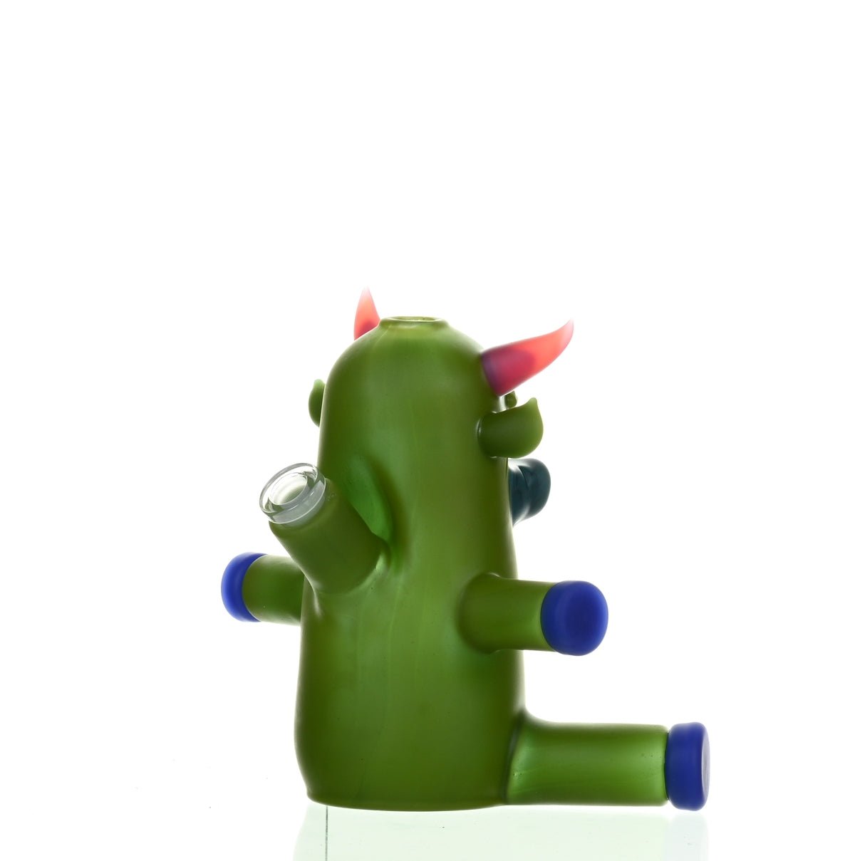 MORRISON GLASS FULL BODY MINI COW - Smoke Spot Smoke Shop