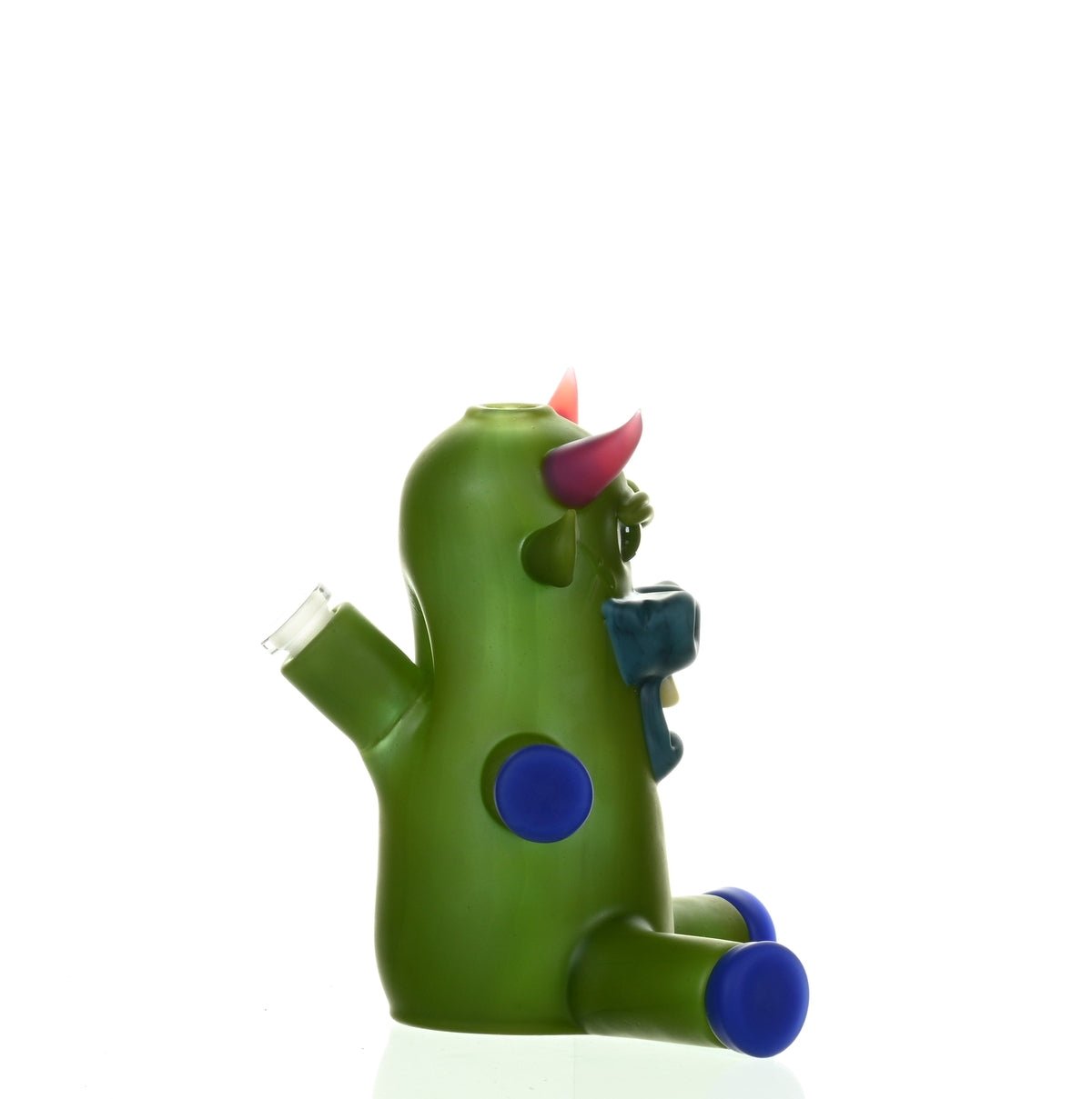 MORRISON GLASS FULL BODY MINI COW - Smoke Spot Smoke Shop