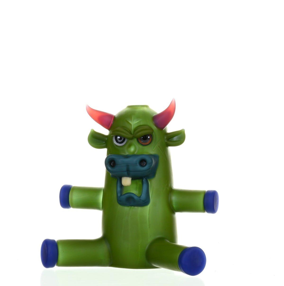 MORRISON GLASS FULL BODY MINI COW - Smoke Spot Smoke Shop