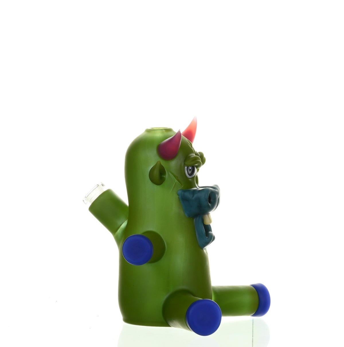 MORRISON GLASS FULL BODY MINI COW - Smoke Spot Smoke Shop