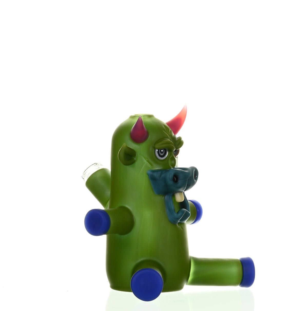 MORRISON GLASS FULL BODY MINI COW - Smoke Spot Smoke Shop