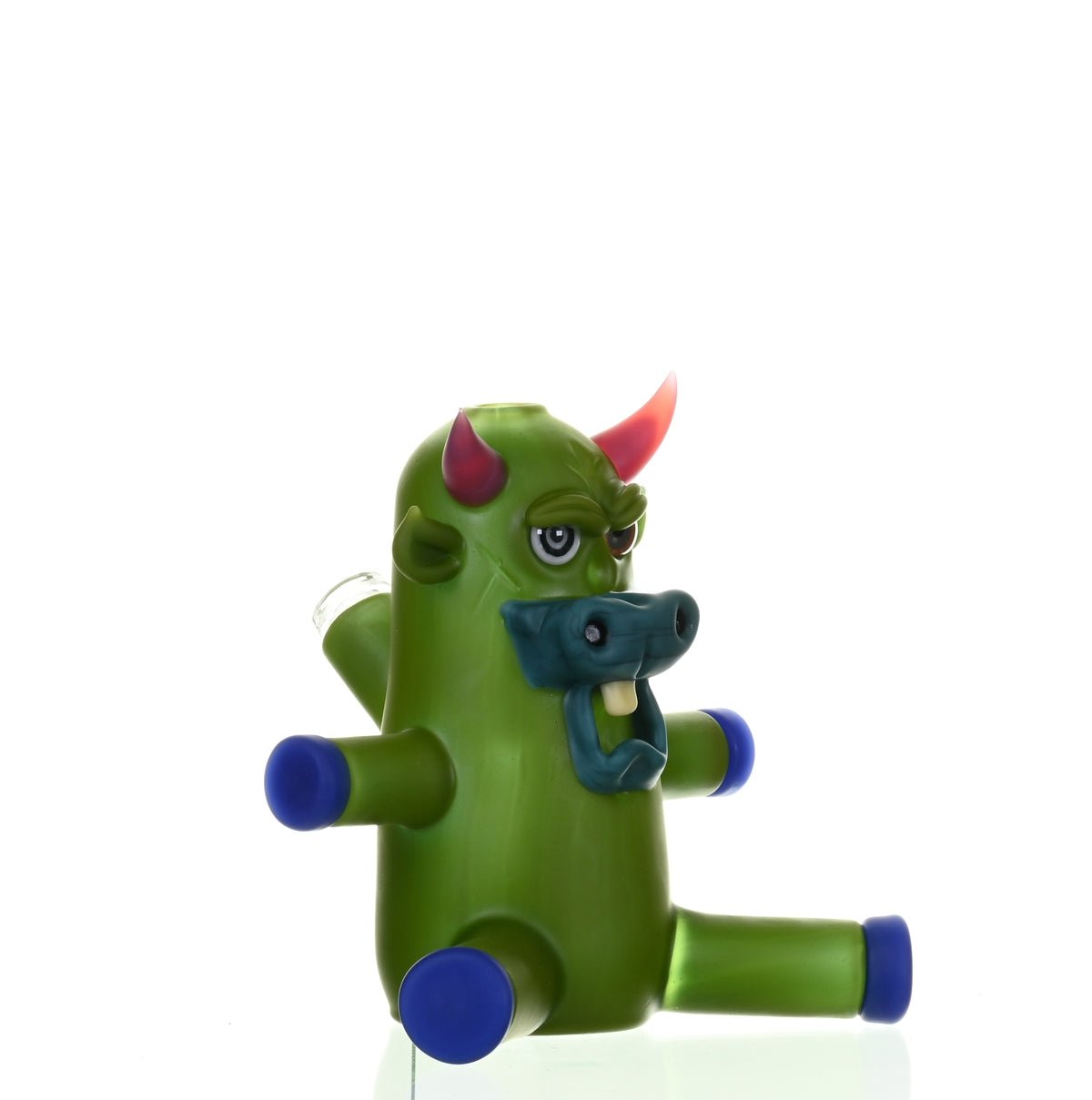 MORRISON GLASS FULL BODY MINI COW - Smoke Spot Smoke Shop