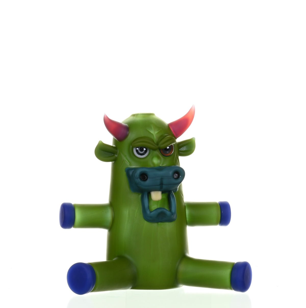 MORRISON GLASS FULL BODY MINI COW - Smoke Spot Smoke Shop