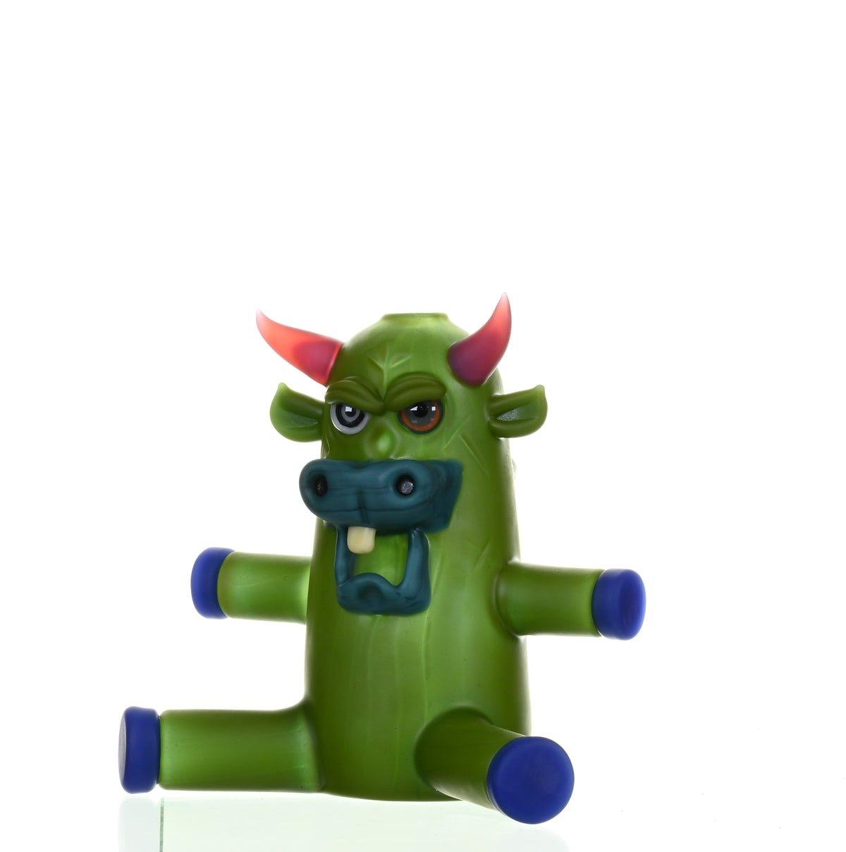 MORRISON GLASS FULL BODY MINI COW - Smoke Spot Smoke Shop