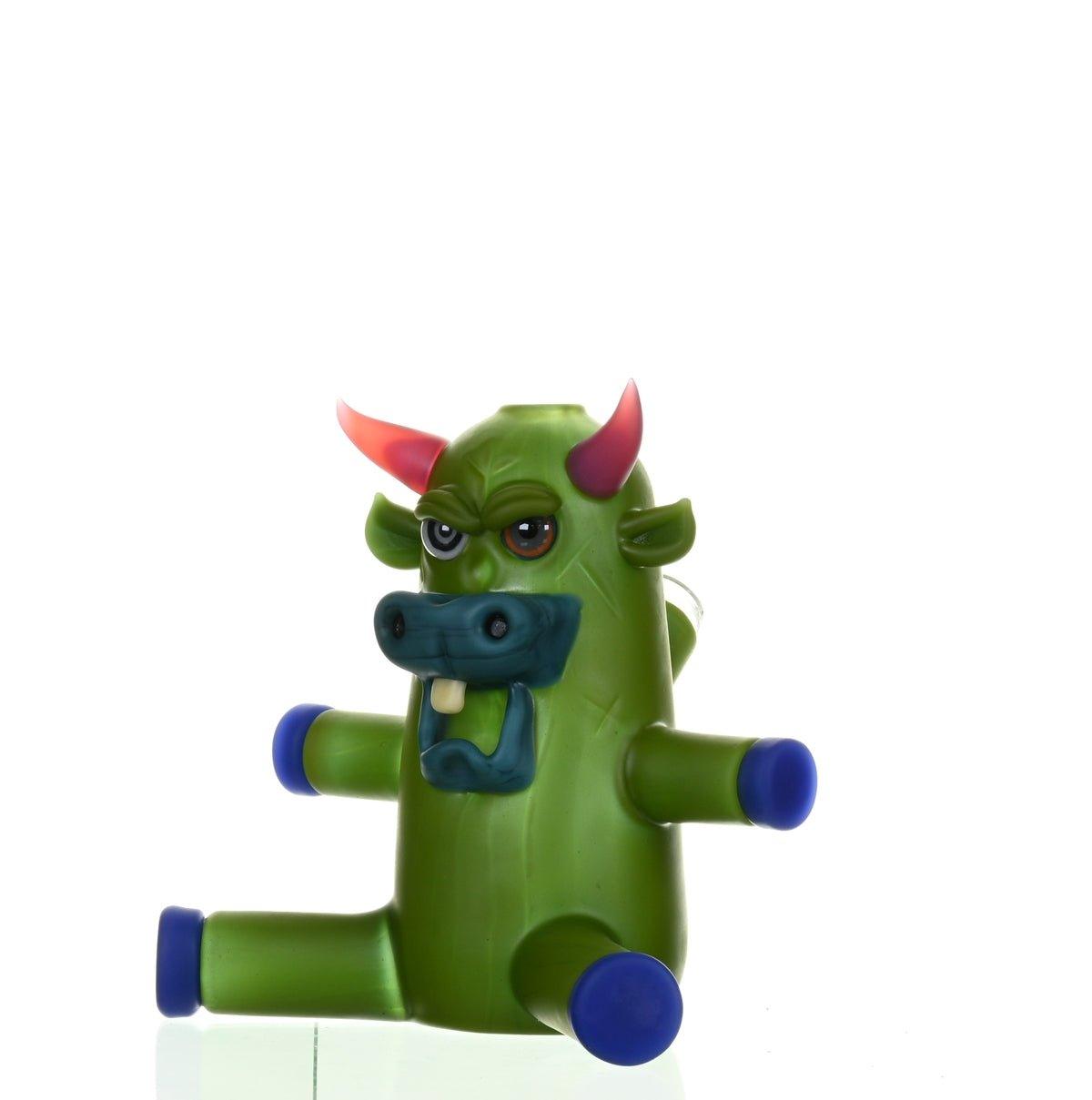 MORRISON GLASS FULL BODY MINI COW - Smoke Spot Smoke Shop