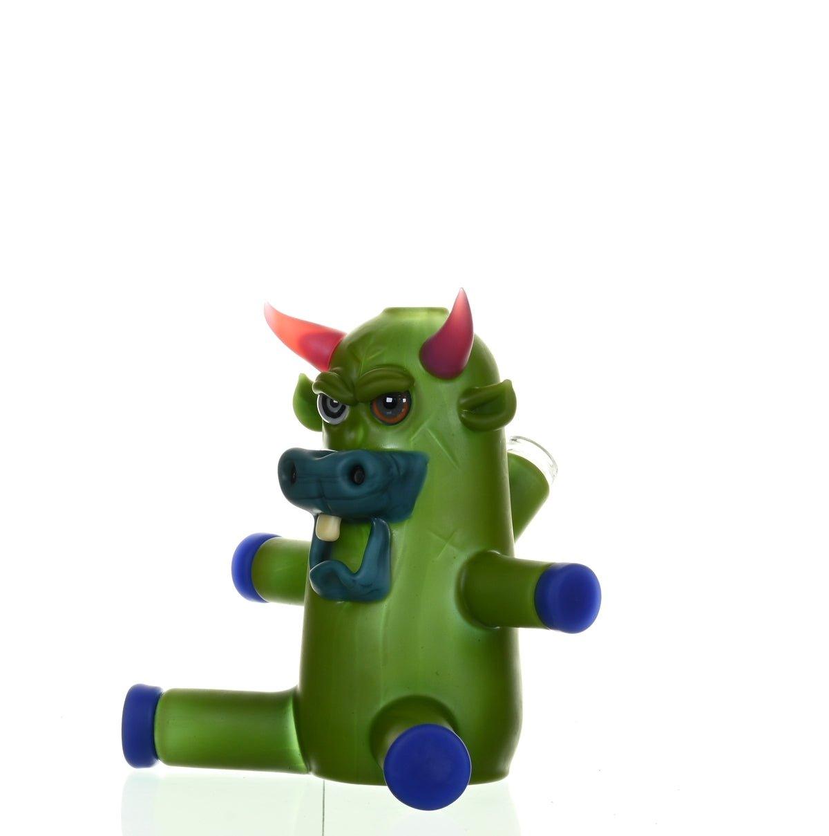 MORRISON GLASS FULL BODY MINI COW - Smoke Spot Smoke Shop