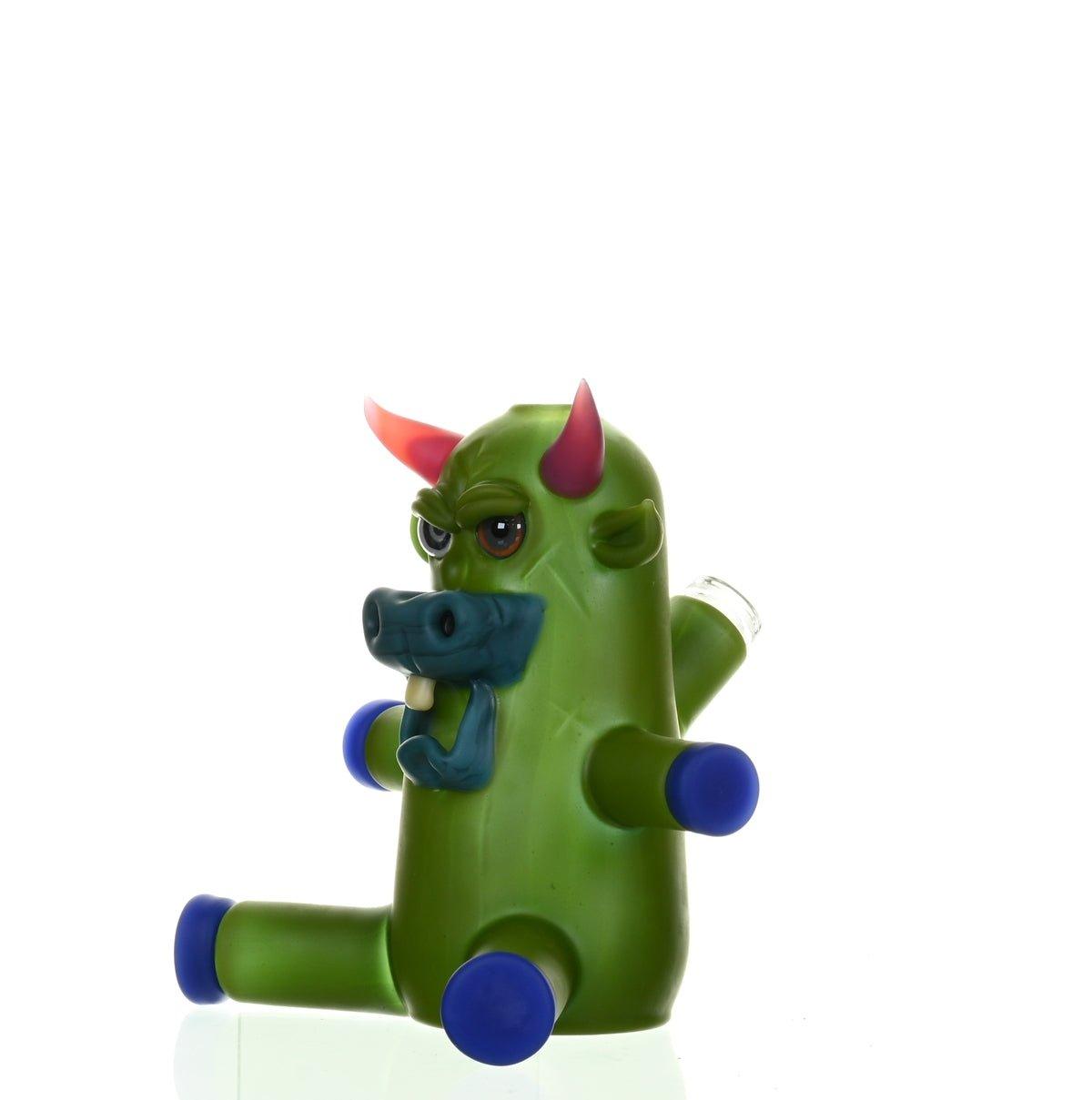 MORRISON GLASS FULL BODY MINI COW - Smoke Spot Smoke Shop