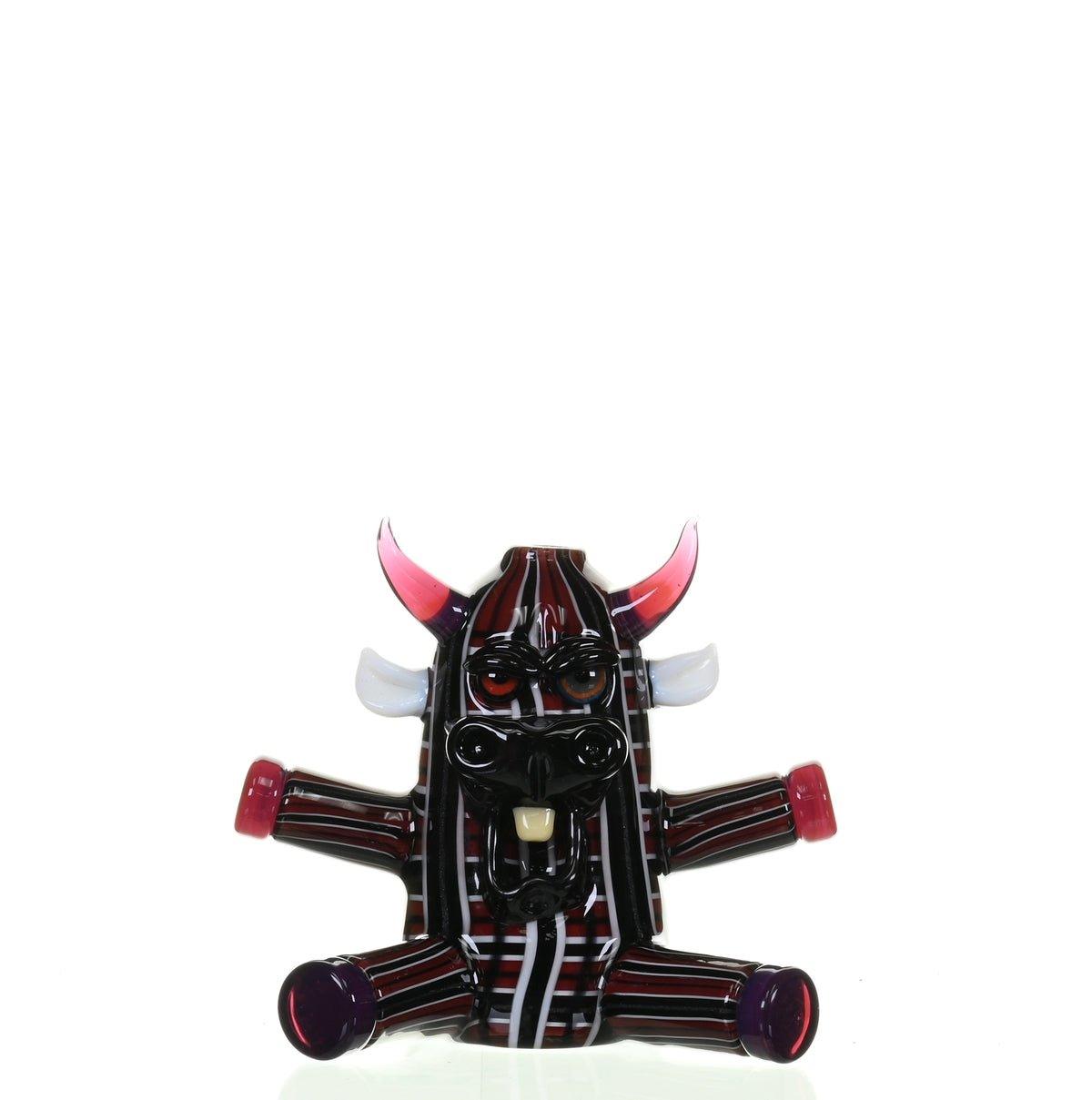 MORRISON GLASS X SCOLARI GLASS FULL BODY COW - Smoke Spot Smoke Shop