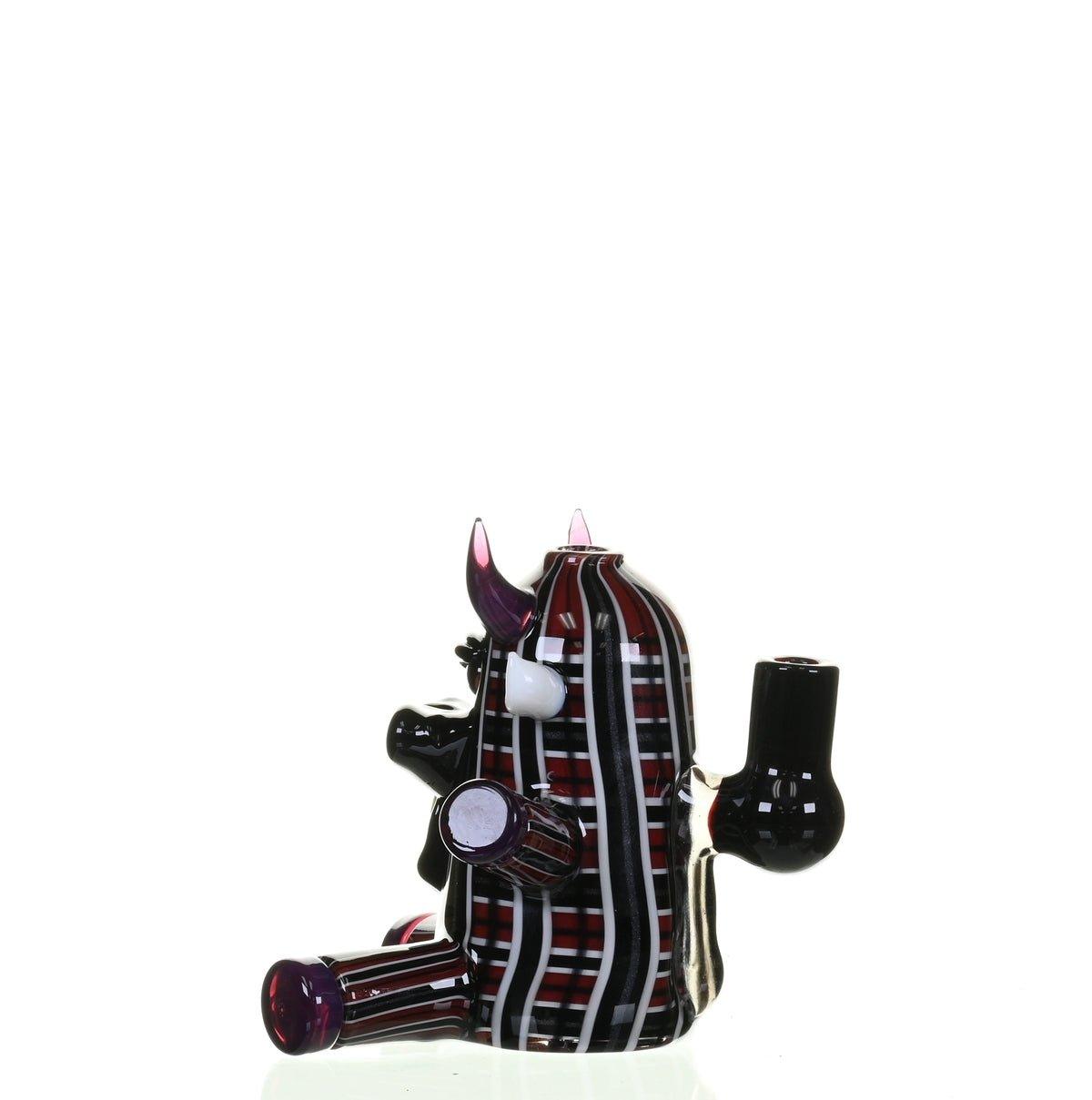 MORRISON GLASS X SCOLARI GLASS FULL BODY COW - Smoke Spot Smoke Shop