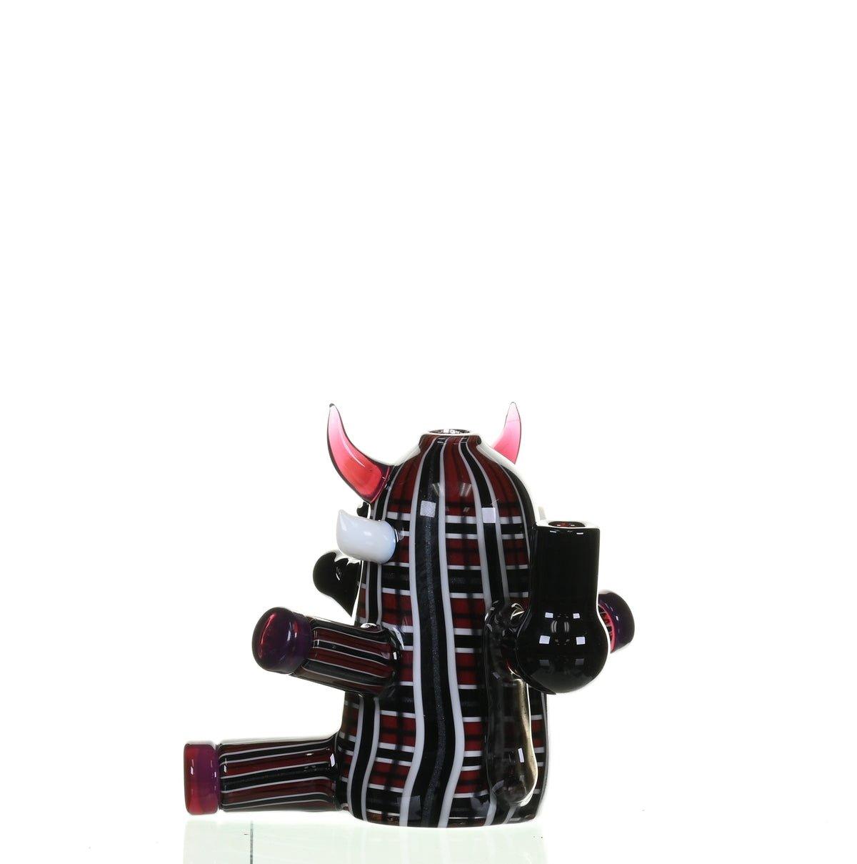 MORRISON GLASS X SCOLARI GLASS FULL BODY COW - Smoke Spot Smoke Shop