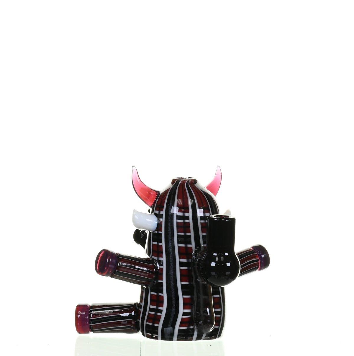 MORRISON GLASS X SCOLARI GLASS FULL BODY COW - Smoke Spot Smoke Shop