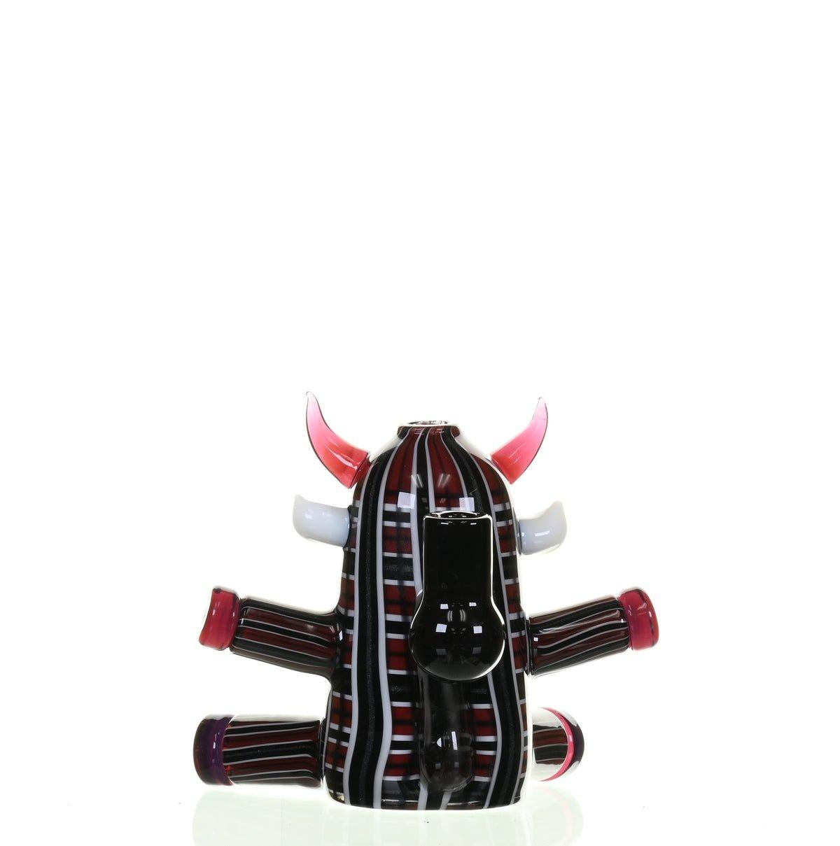 MORRISON GLASS X SCOLARI GLASS FULL BODY COW - Smoke Spot Smoke Shop