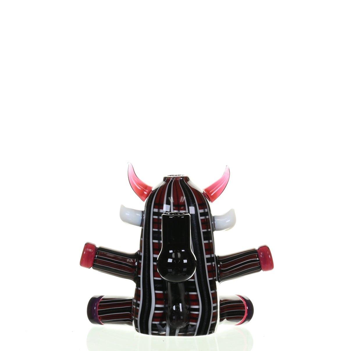 MORRISON GLASS X SCOLARI GLASS FULL BODY COW - Smoke Spot Smoke Shop