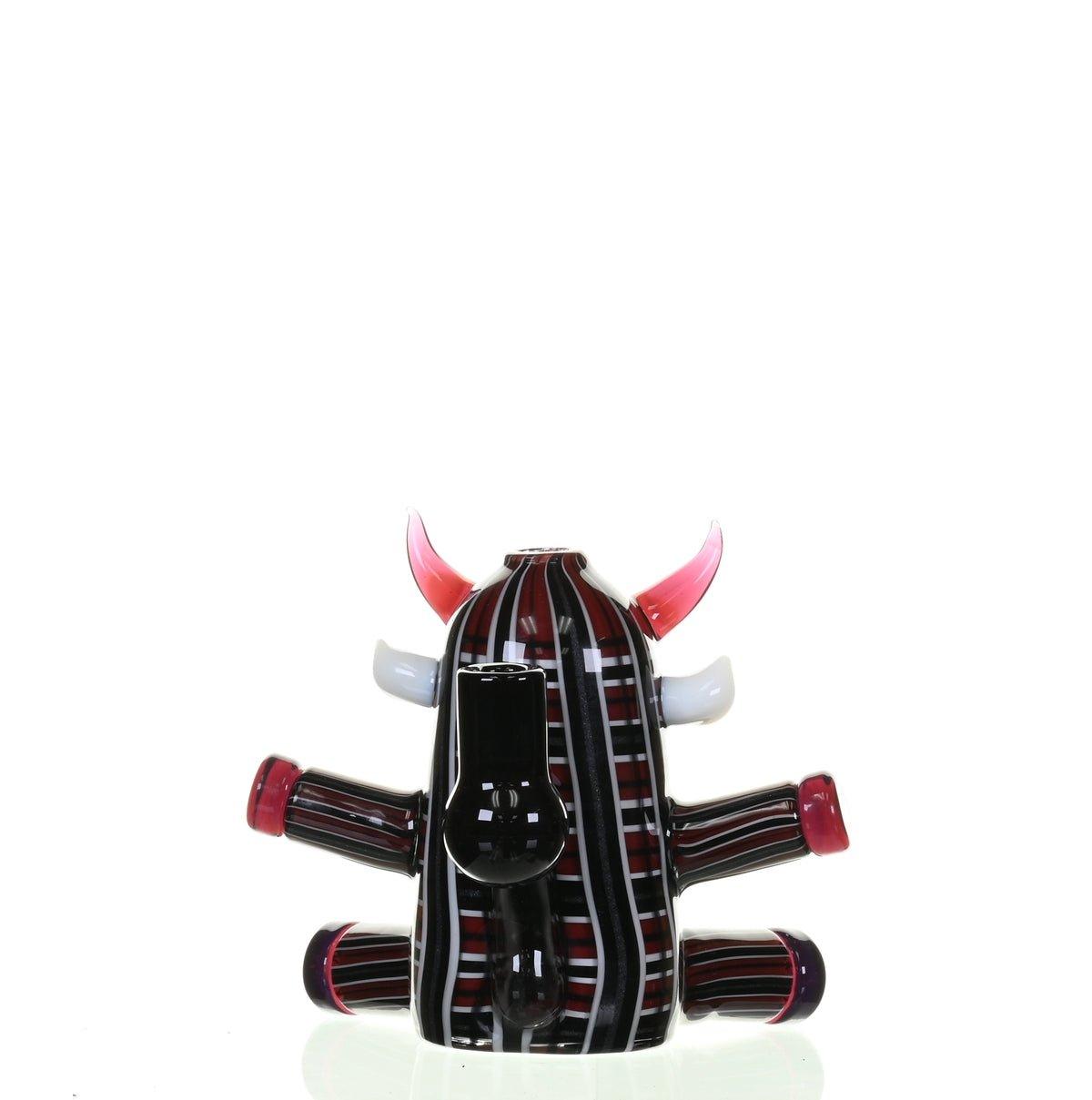 MORRISON GLASS X SCOLARI GLASS FULL BODY COW - Smoke Spot Smoke Shop