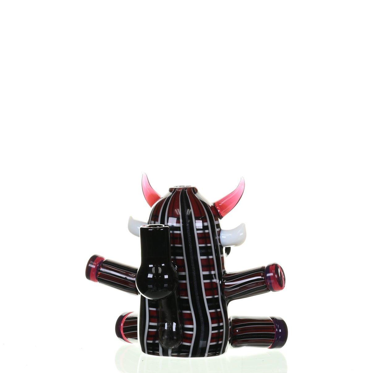 MORRISON GLASS X SCOLARI GLASS FULL BODY COW - Smoke Spot Smoke Shop