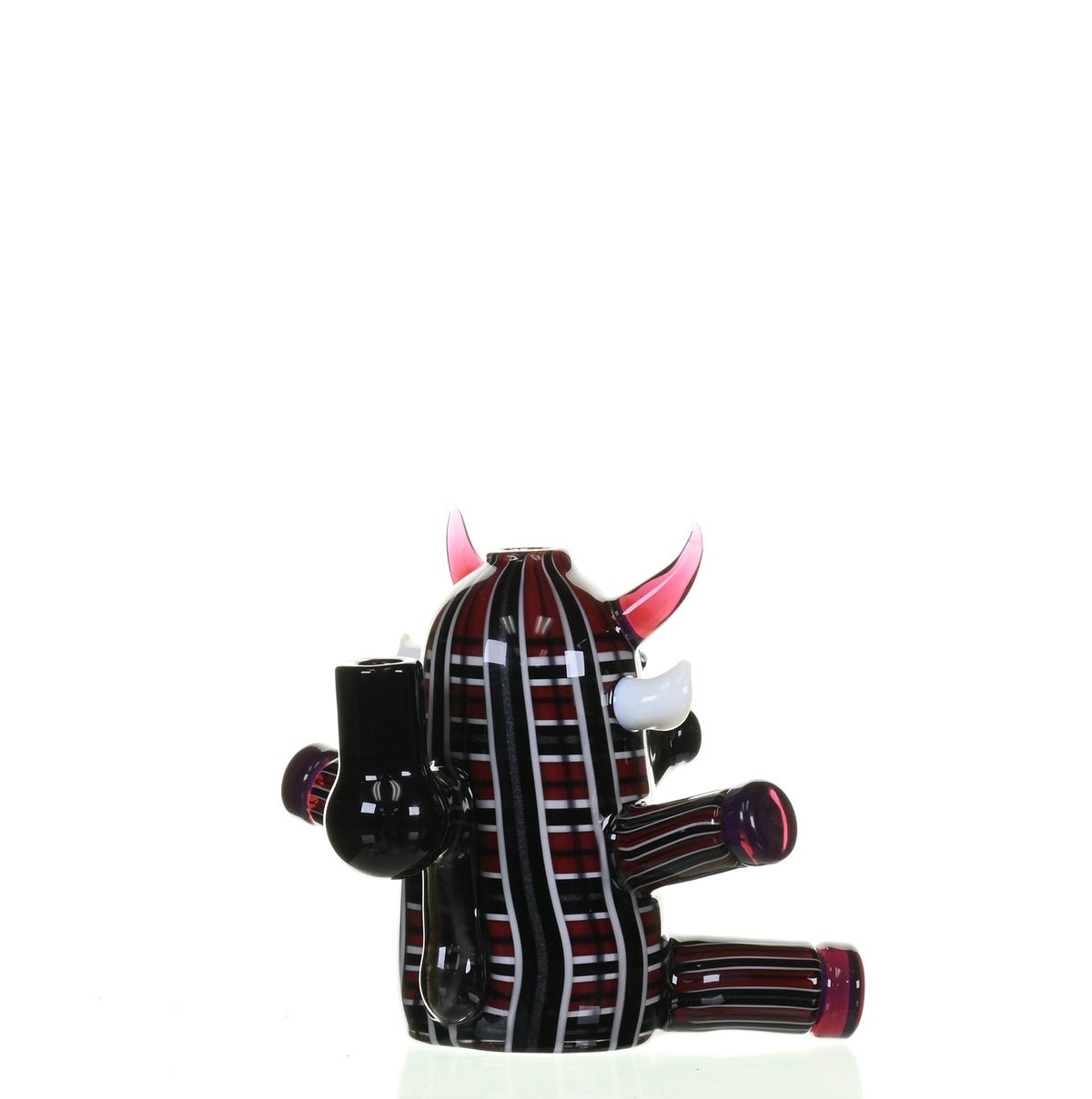 MORRISON GLASS X SCOLARI GLASS FULL BODY COW - Smoke Spot Smoke Shop