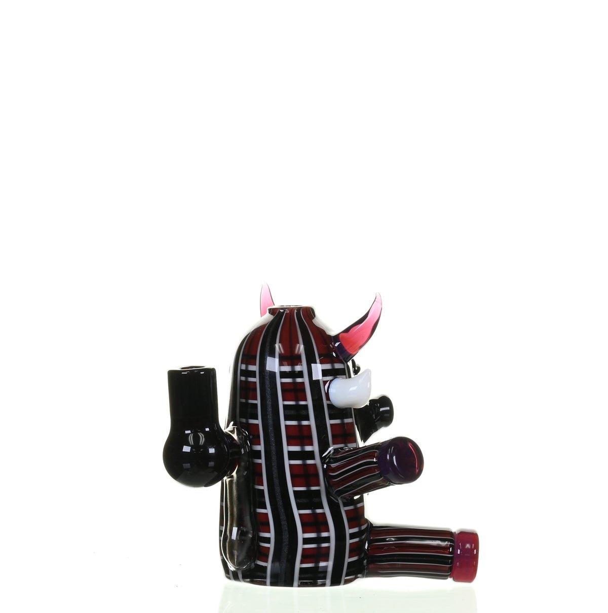 MORRISON GLASS X SCOLARI GLASS FULL BODY COW - Smoke Spot Smoke Shop