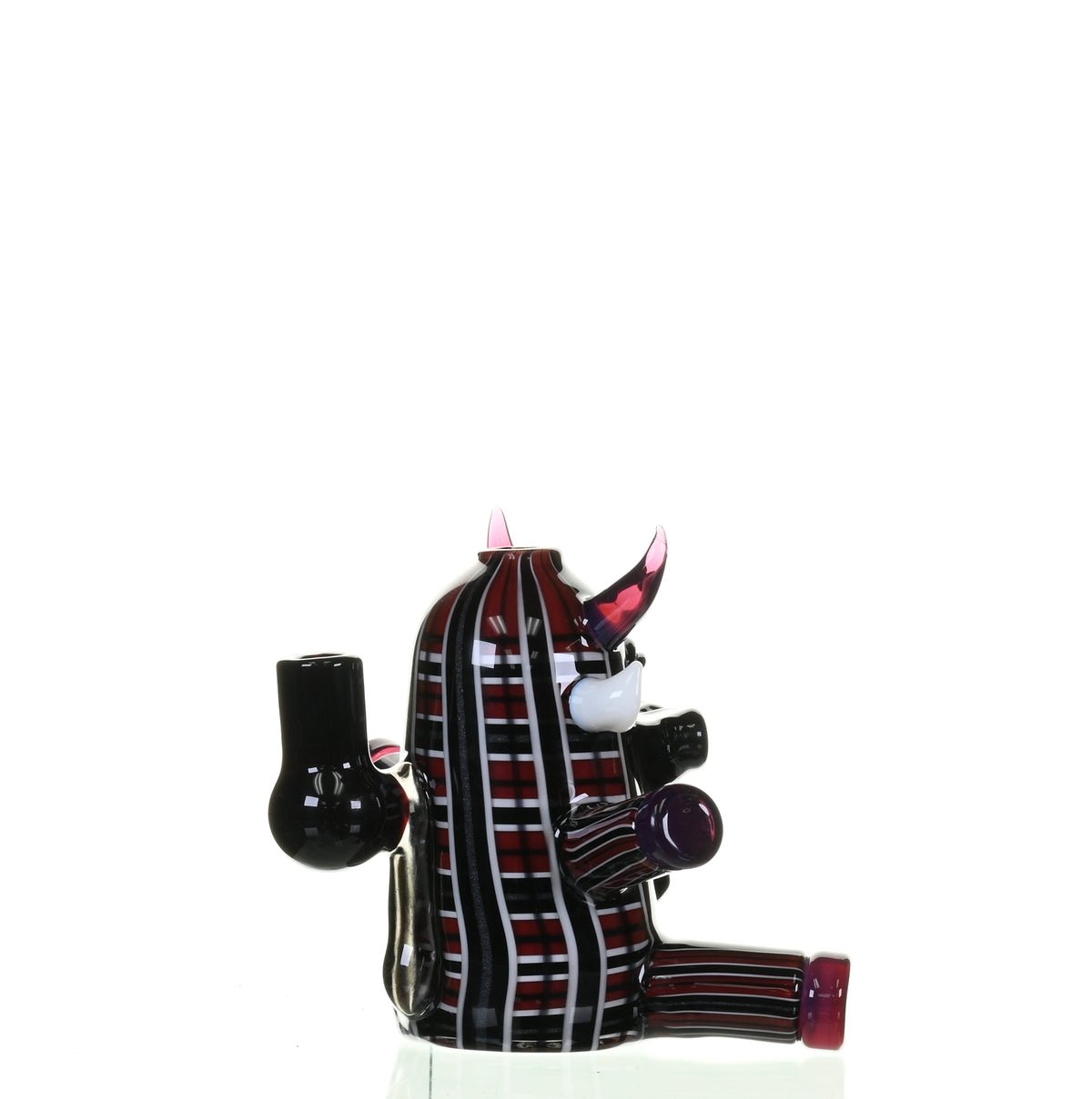 MORRISON GLASS X SCOLARI GLASS FULL BODY COW - Smoke Spot Smoke Shop