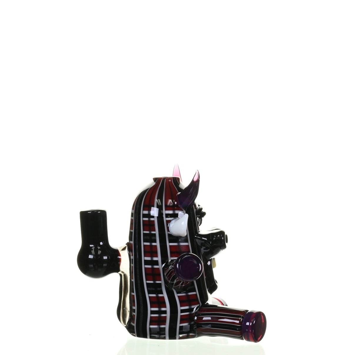 MORRISON GLASS X SCOLARI GLASS FULL BODY COW - Smoke Spot Smoke Shop