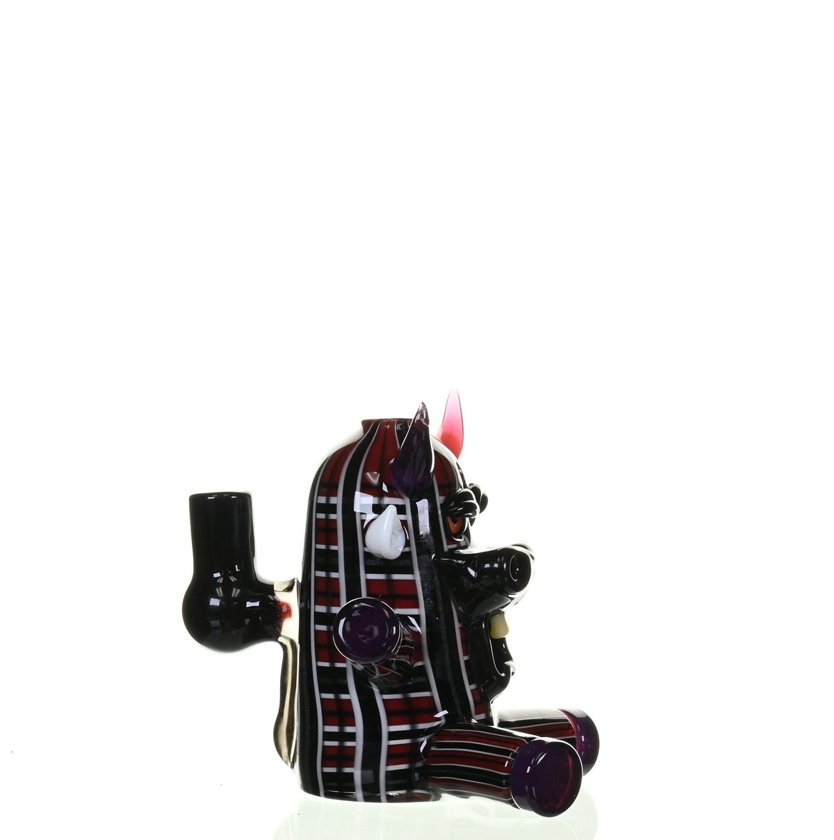 MORRISON GLASS X SCOLARI GLASS FULL BODY COW - Smoke Spot Smoke Shop