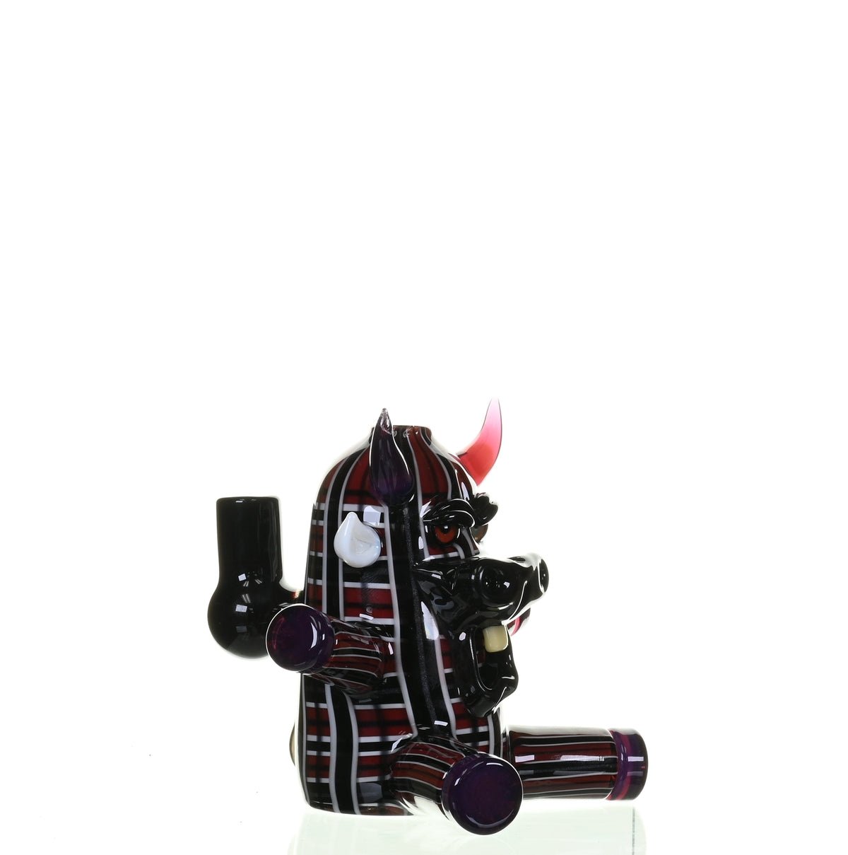 MORRISON GLASS X SCOLARI GLASS FULL BODY COW - Smoke Spot Smoke Shop