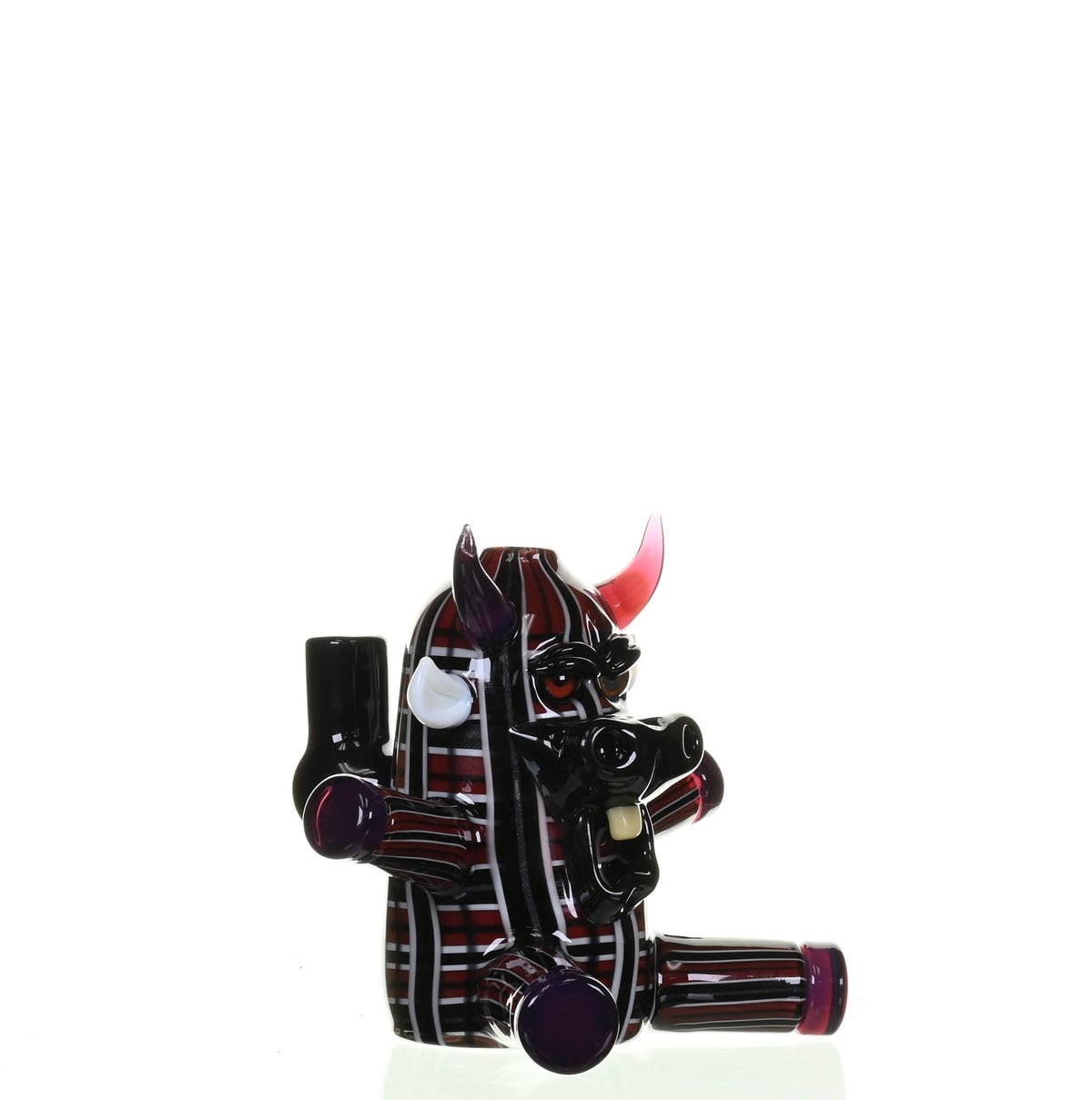 MORRISON GLASS X SCOLARI GLASS FULL BODY COW - Smoke Spot Smoke Shop