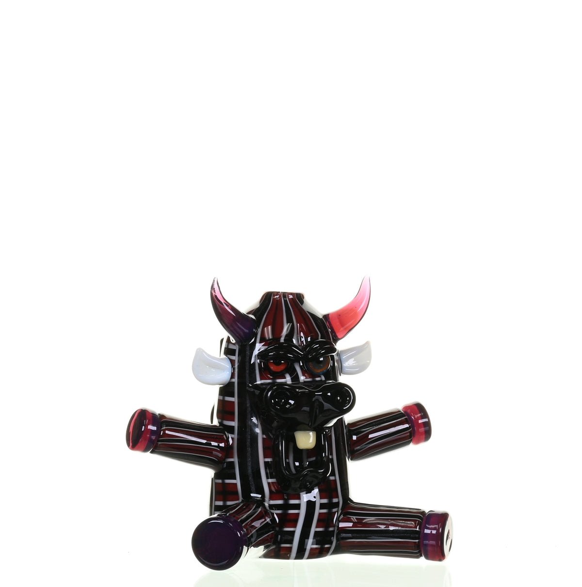 MORRISON GLASS X SCOLARI GLASS FULL BODY COW - Smoke Spot Smoke Shop