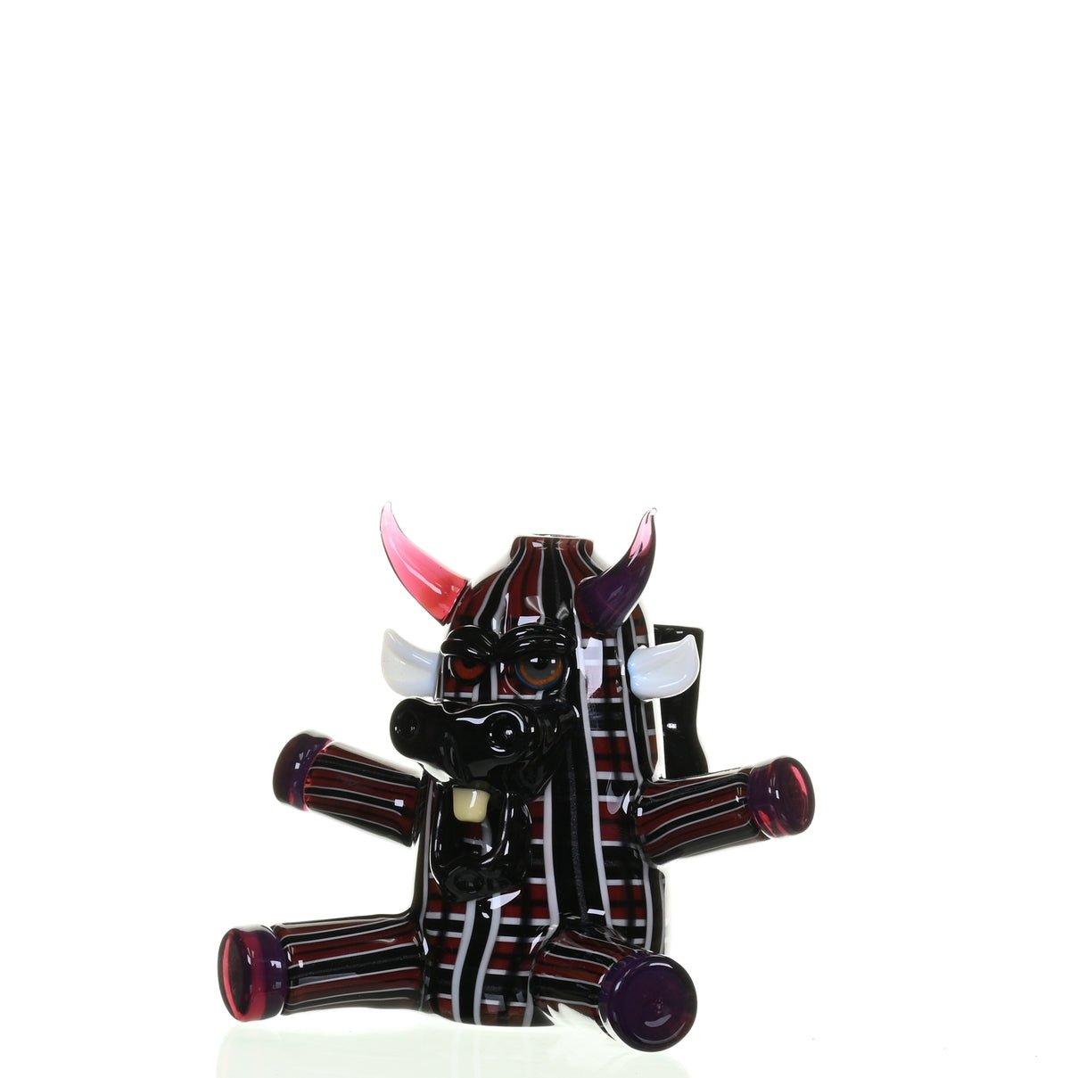 MORRISON GLASS X SCOLARI GLASS FULL BODY COW - Smoke Spot Smoke Shop