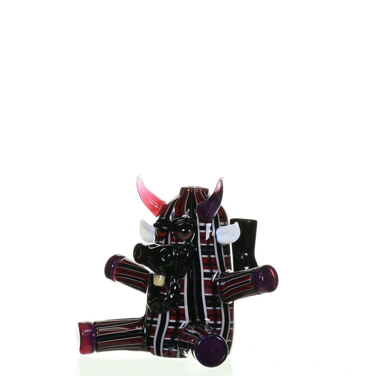 MORRISON GLASS X SCOLARI GLASS FULL BODY COW - Smoke Spot Smoke Shop