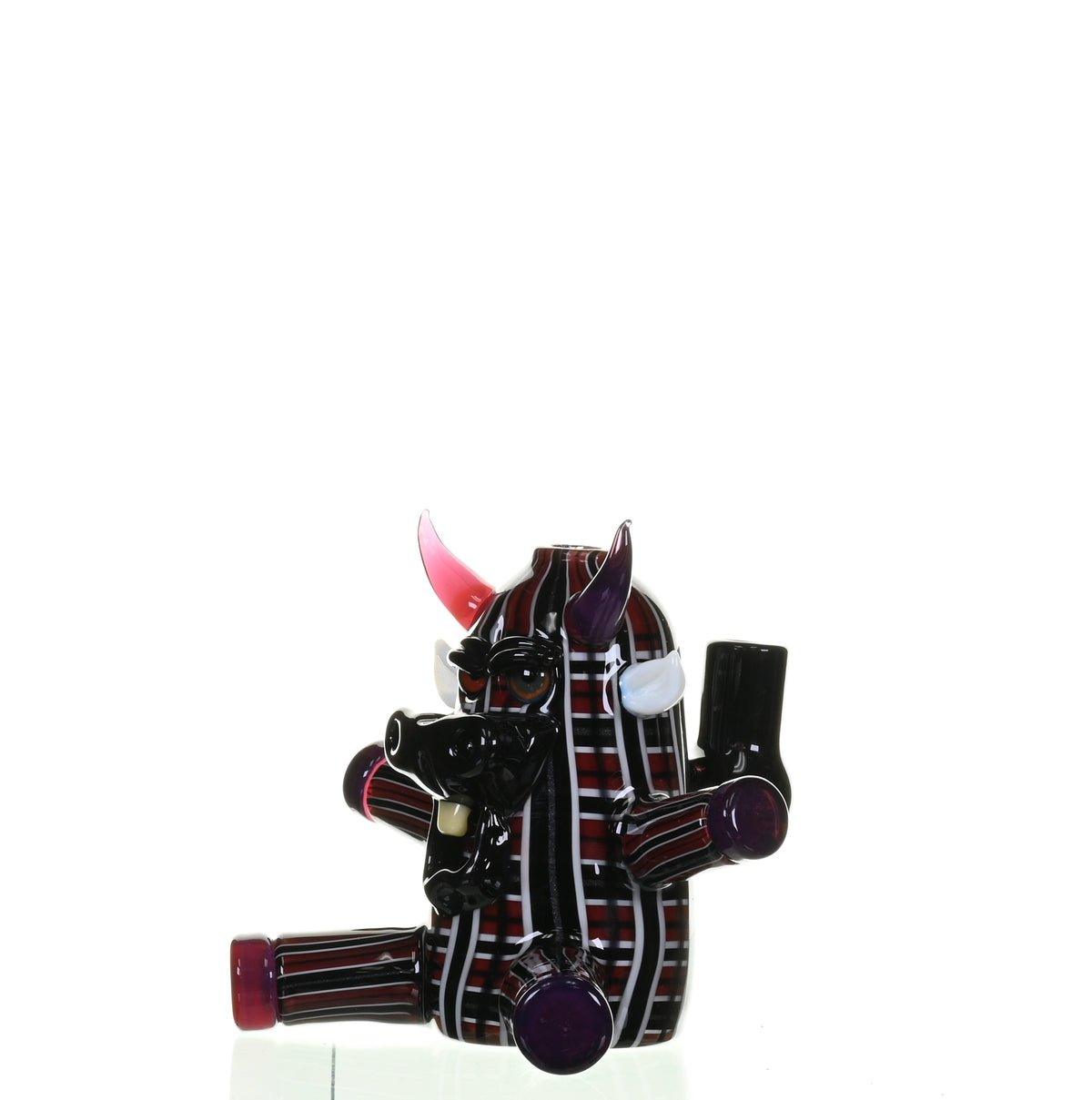 MORRISON GLASS X SCOLARI GLASS FULL BODY COW - Smoke Spot Smoke Shop