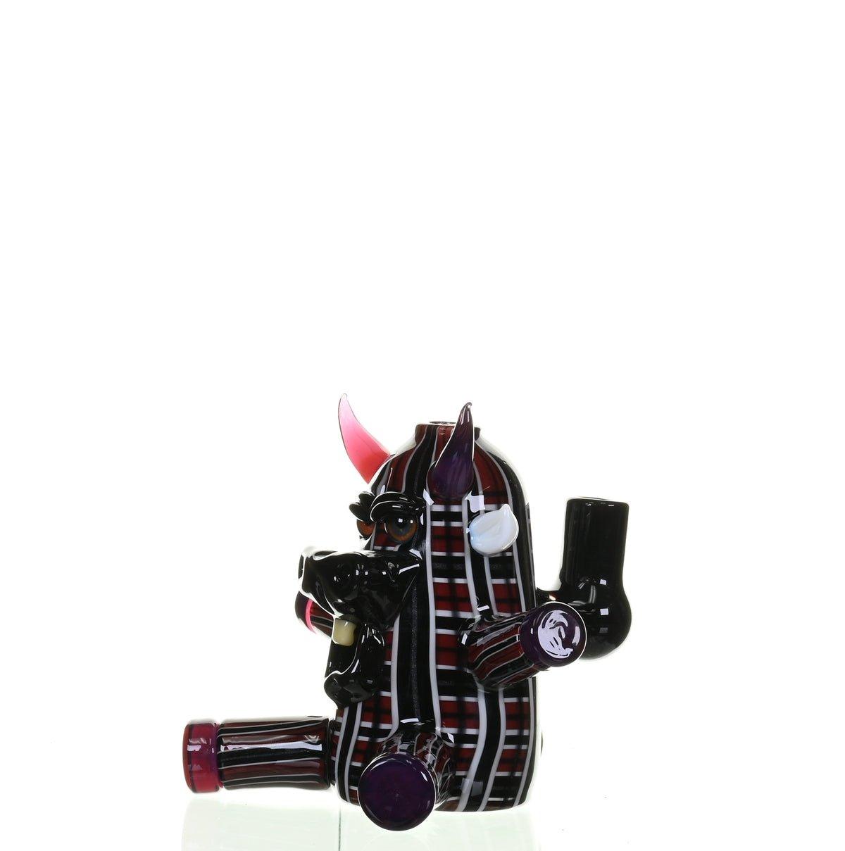 MORRISON GLASS X SCOLARI GLASS FULL BODY COW - Smoke Spot Smoke Shop