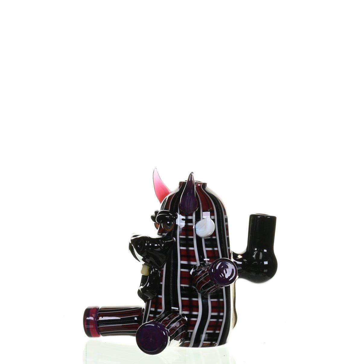 MORRISON GLASS X SCOLARI GLASS FULL BODY COW - Smoke Spot Smoke Shop