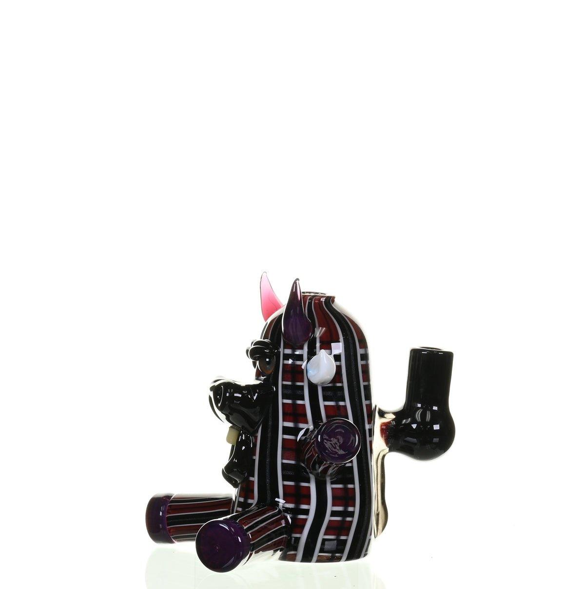 MORRISON GLASS X SCOLARI GLASS FULL BODY COW - Smoke Spot Smoke Shop