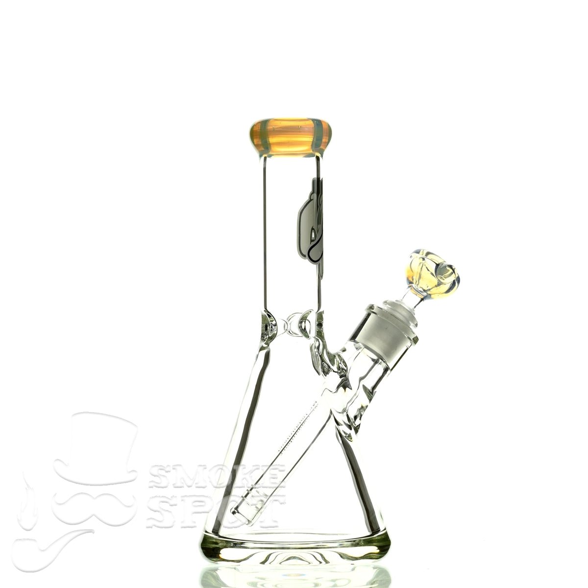 Mr Dabbinport beaker 10 inch 9 mm 38 Ghost white - Smoke Spot Smoke Shop