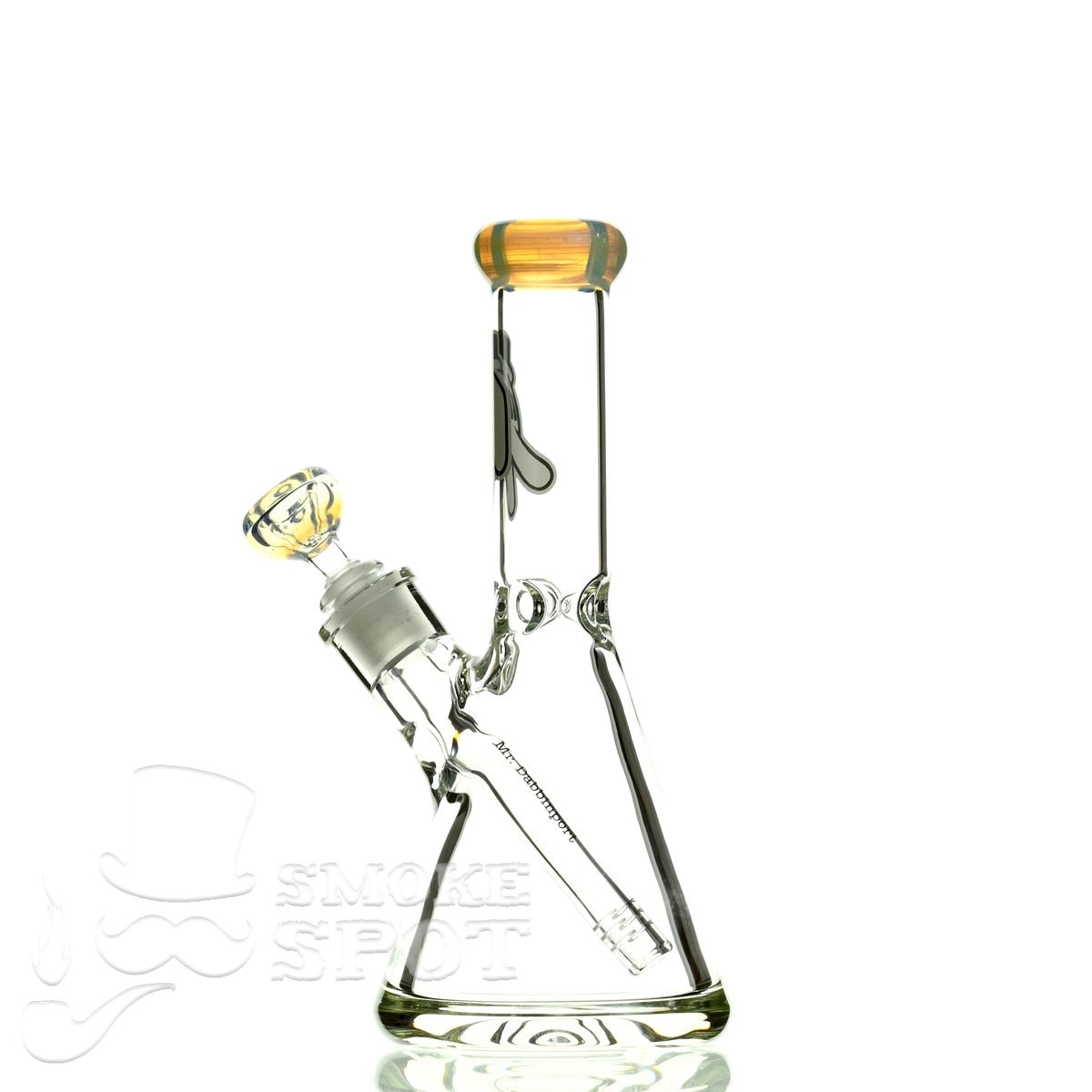Mr Dabbinport beaker 10 inch 9 mm 38 Ghost white - Smoke Spot Smoke Shop