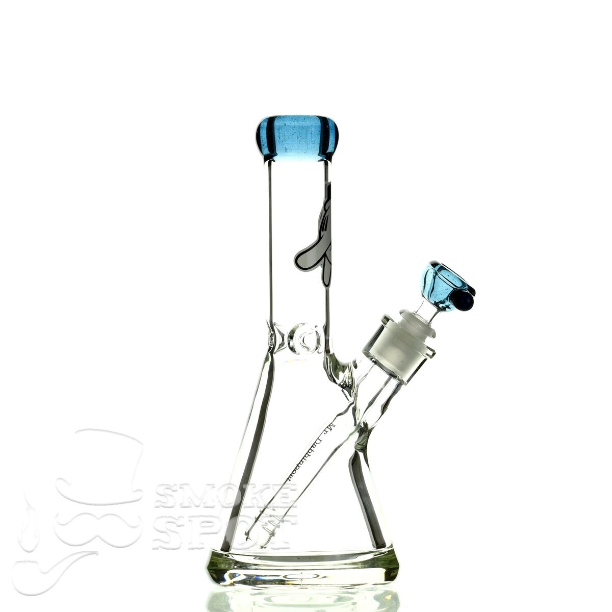 Mr Dabbinport beaker 10 inch 9 mm 38 stardust blue - Smoke Spot Smoke Shop