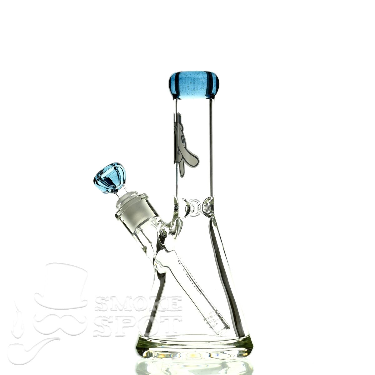 Mr Dabbinport beaker 10 inch 9 mm 38 stardust blue - Smoke Spot Smoke Shop