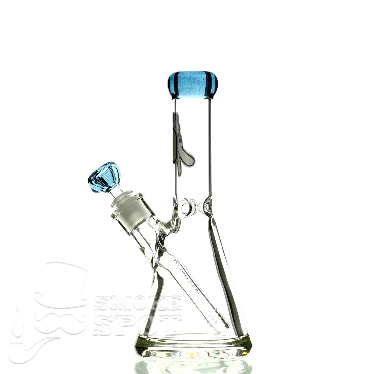 Mr Dabbinport beaker 10 inch 9 mm 38 stardust blue - Smoke Spot Smoke Shop