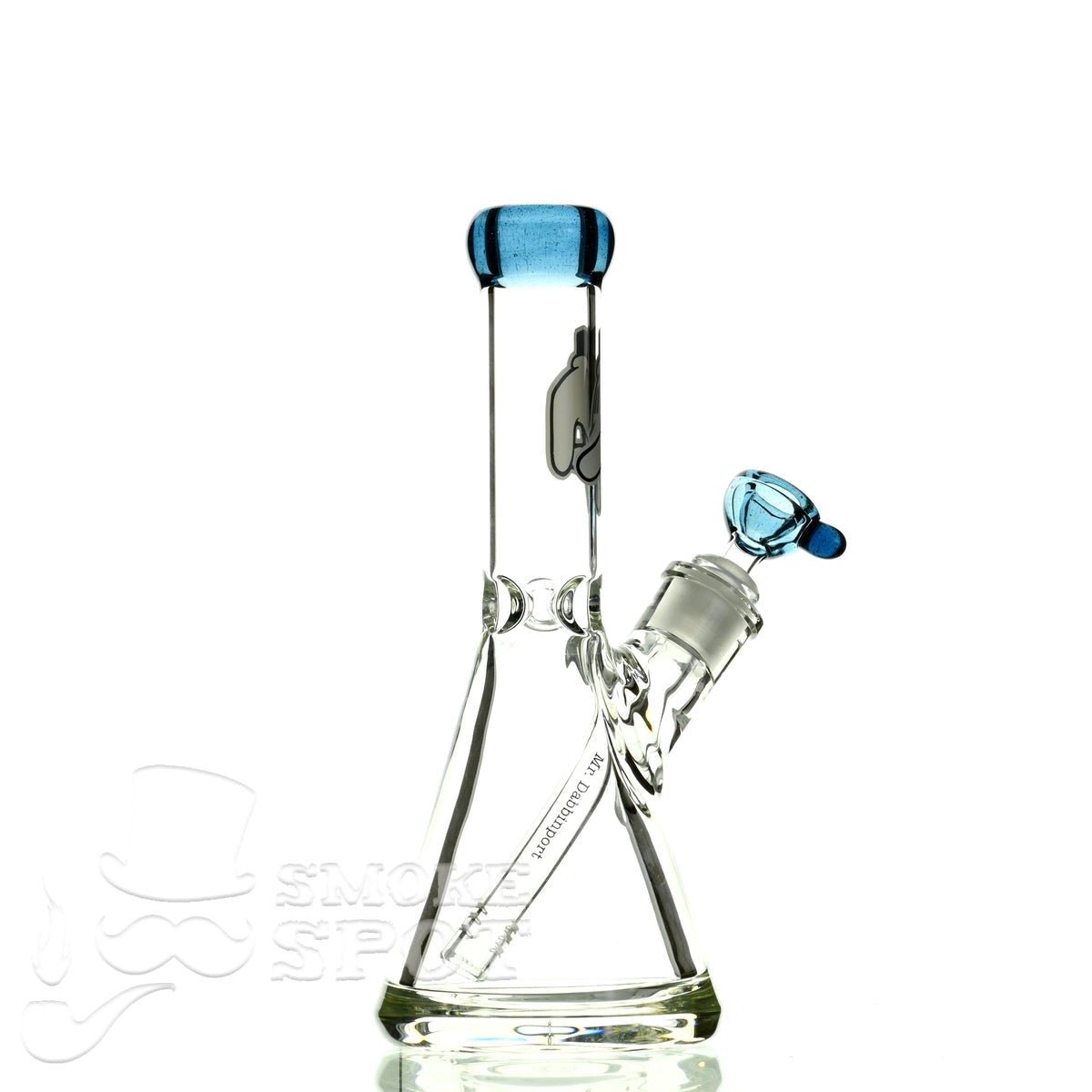 Mr Dabbinport beaker 10 inch 9 mm 38 stardust blue - Smoke Spot Smoke Shop