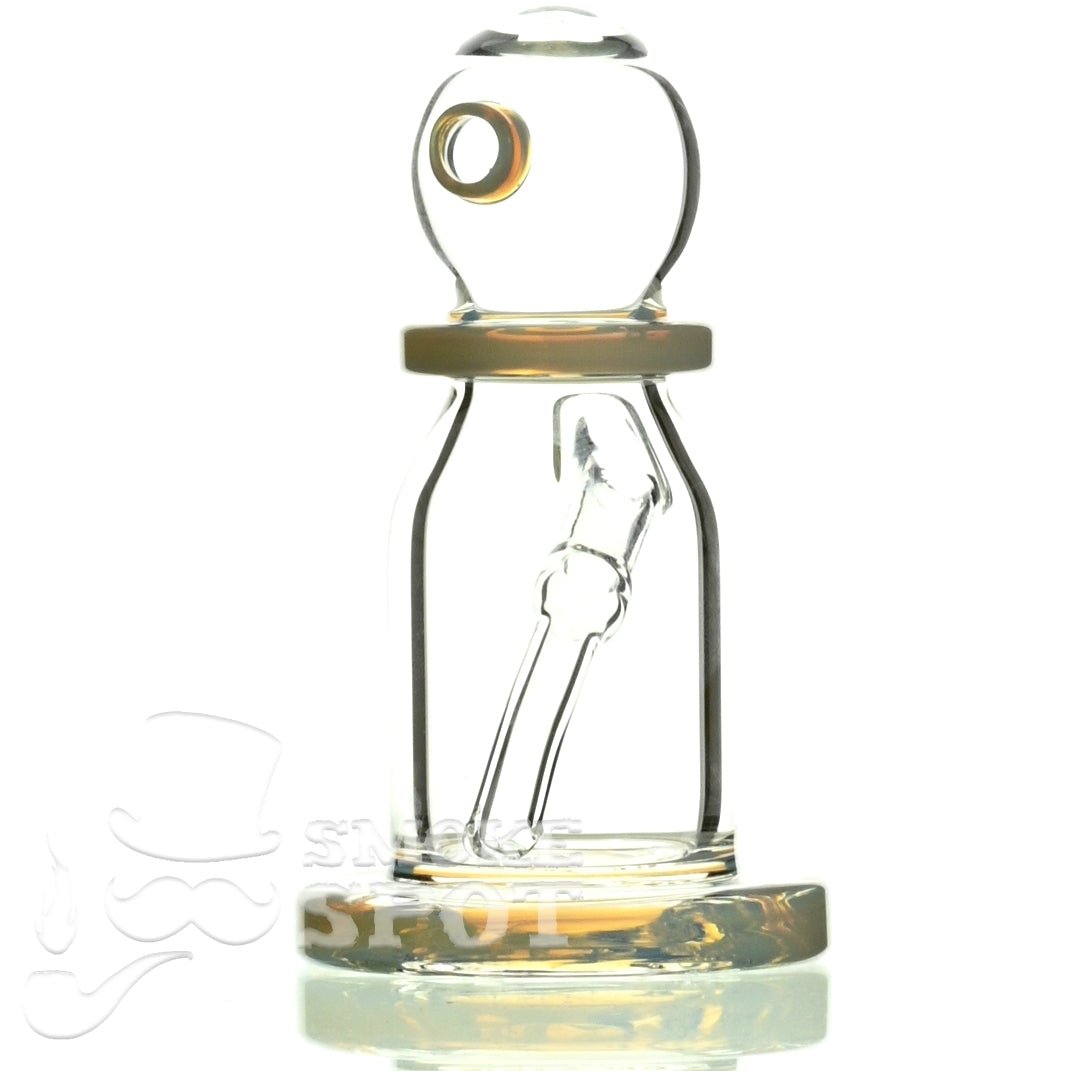 Mr Dabbinport rig 5inch 10mm ghost white - Smoke Spot Smoke Shop