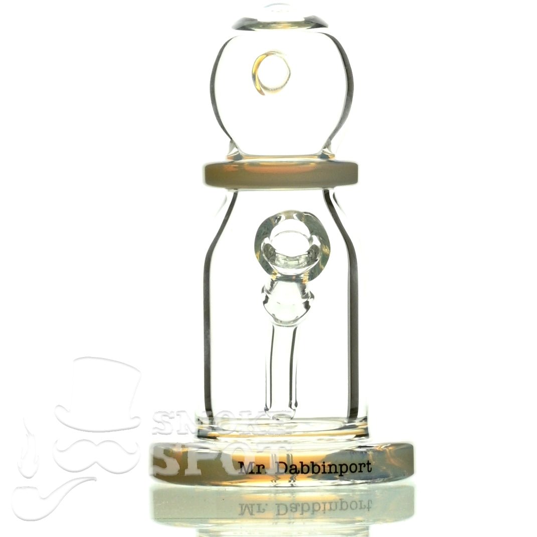 Mr Dabbinport rig 5inch 10mm ghost white - Smoke Spot Smoke Shop