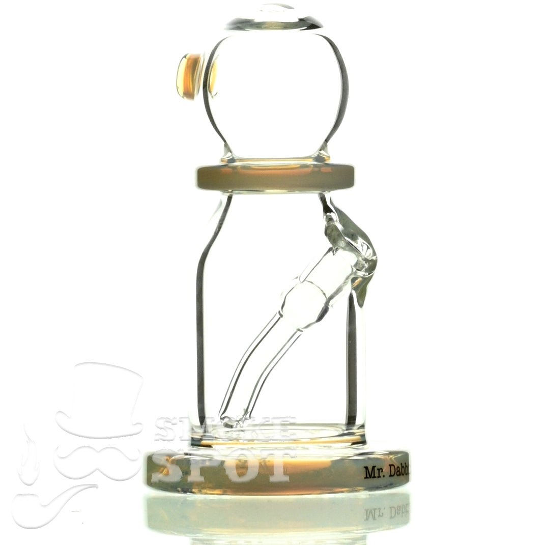 Mr Dabbinport rig 5inch 10mm ghost white - Smoke Spot Smoke Shop