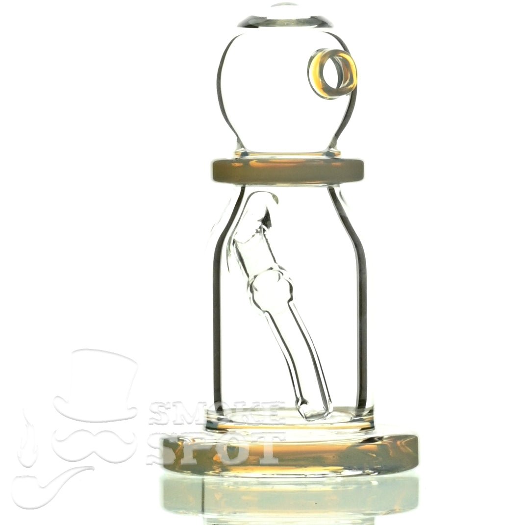 Mr Dabbinport rig 5inch 10mm ghost white - Smoke Spot Smoke Shop