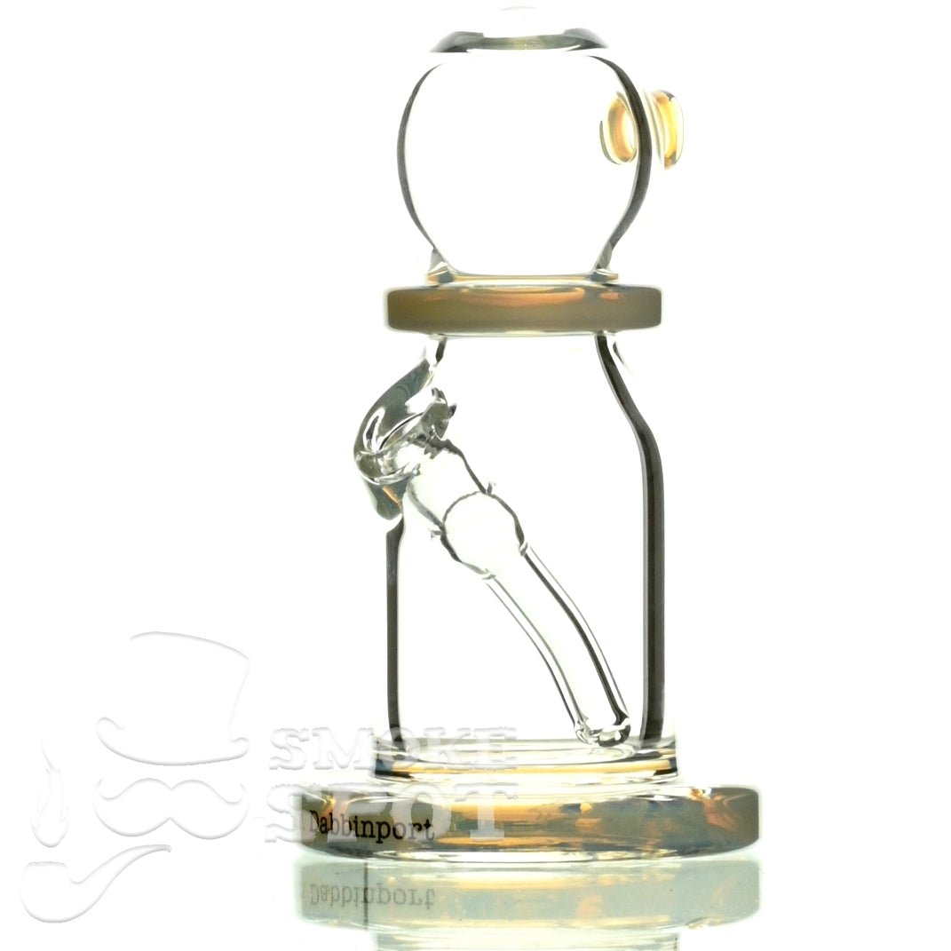 Mr Dabbinport rig 5inch 10mm ghost white - Smoke Spot Smoke Shop