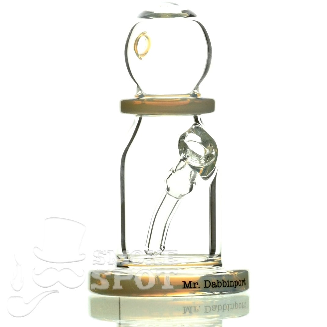 Mr Dabbinport rig 5inch 10mm ghost white - Smoke Spot Smoke Shop