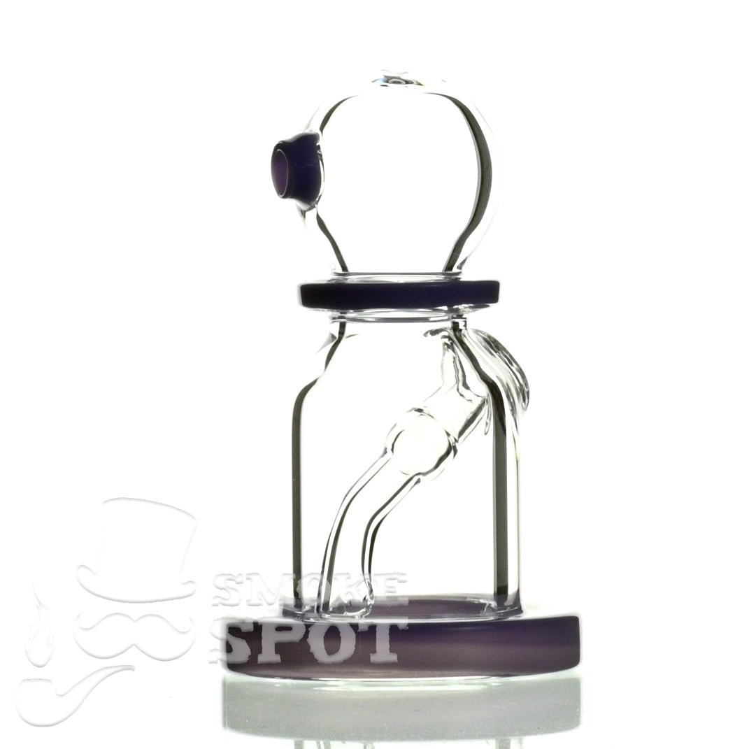 Mr Dabbinport rig 5inch 10mm purple - Smoke Spot Smoke Shop