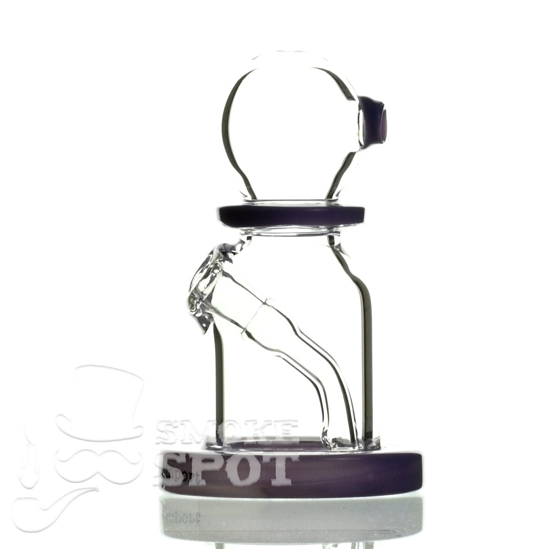 Mr Dabbinport rig 5inch 10mm purple - Smoke Spot Smoke Shop